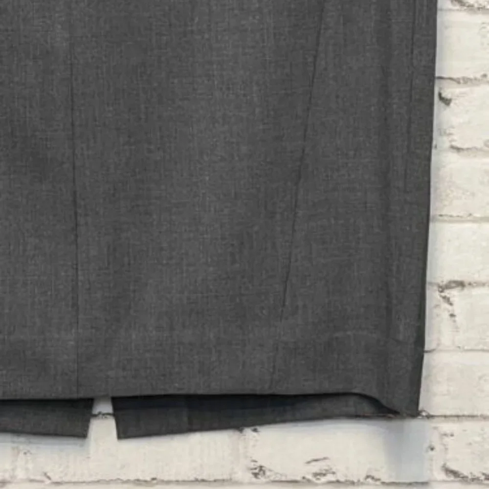 Women’s Worthington Skirt Size 6 Gray Lined Knee Length Classic Career